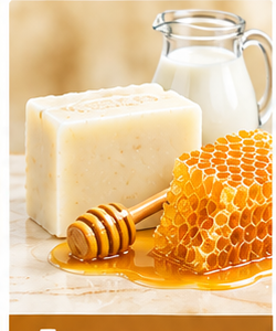 Milk & Honey Soap