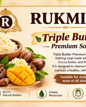 Rukmini Triple Butter Premium Soap